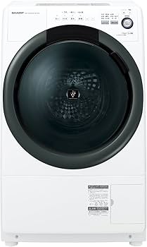 Amazon | シャープドラム式洗濯乾燥機 7kgタイプ 左開き ホワイト系