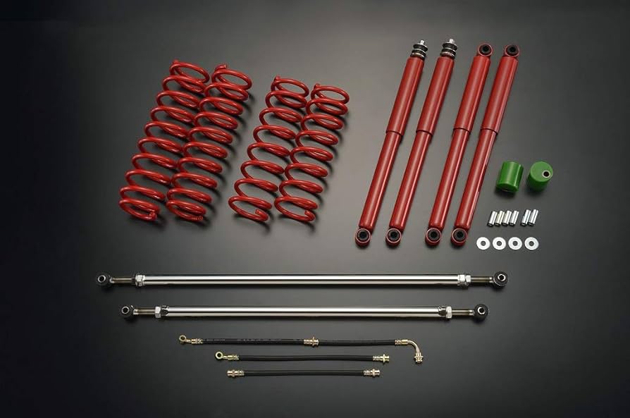 Amazon | モーターファーム FARM サスペンションセット JB23 33 43 (SS