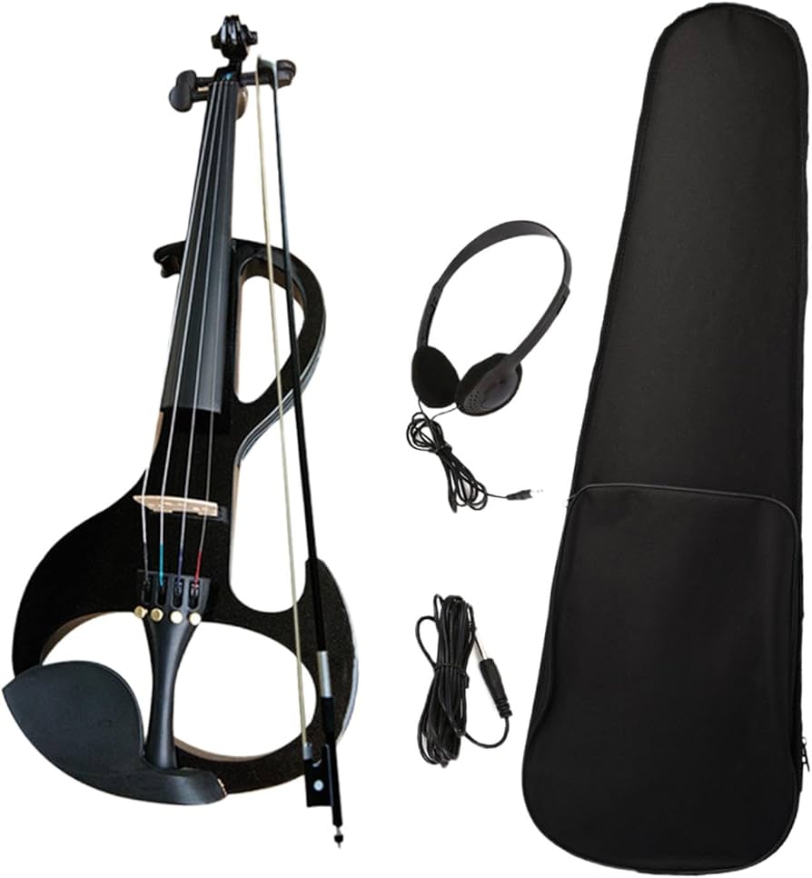 Amazon.co.jp: プロ仕様エレキバイオリンセット アクセサリー付き