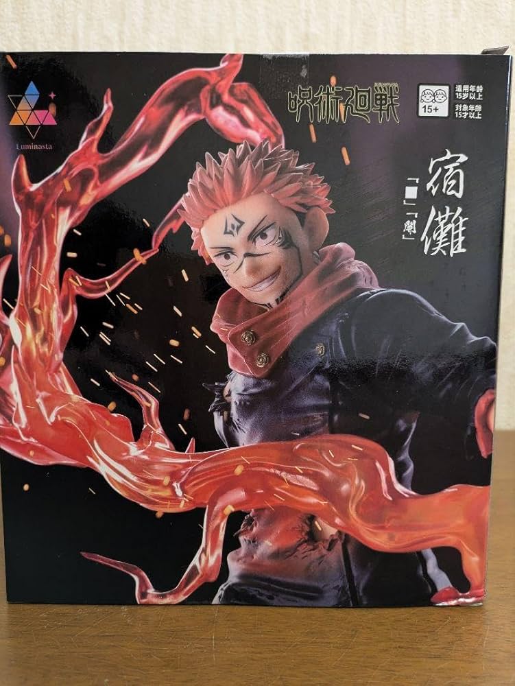 Amazon.co.jp: Luminasta 宿儺 フィギュア □ 開 両面宿儺 : おもちゃ