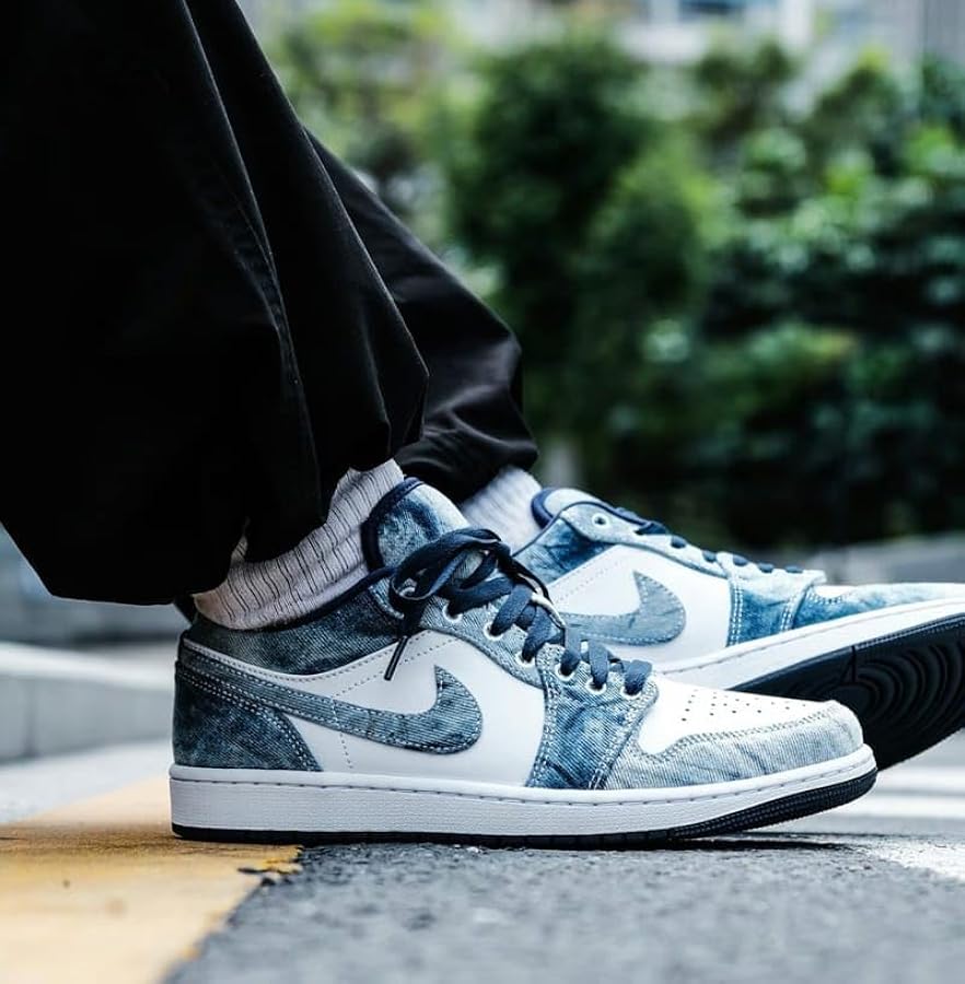 Amazon | [ナイキ] スニーカー メンズ エアジョーダン 1 レトロ ロー