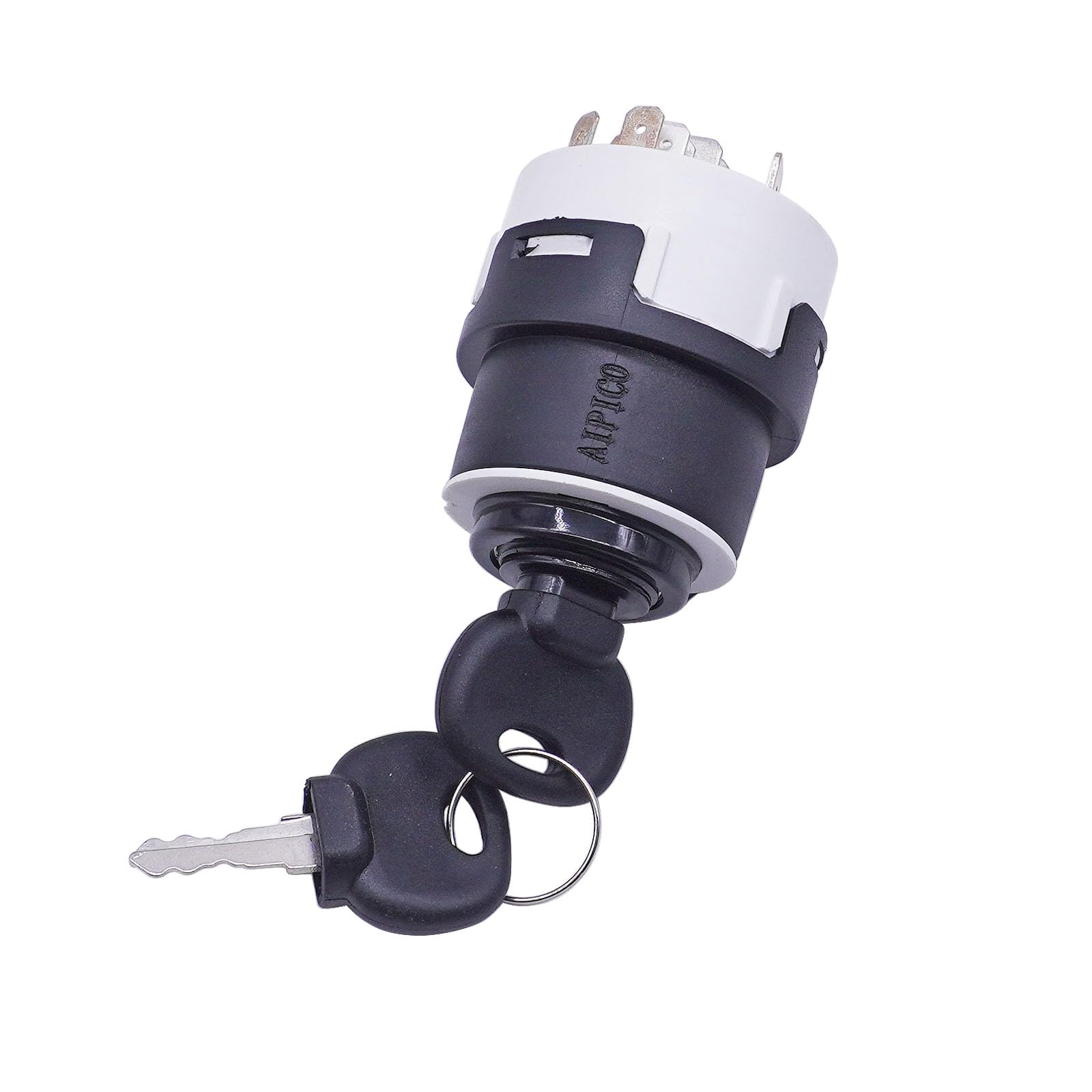 701/80184 50988 New Ignition Switch with 2 Keys for JCB 3CX 4CX