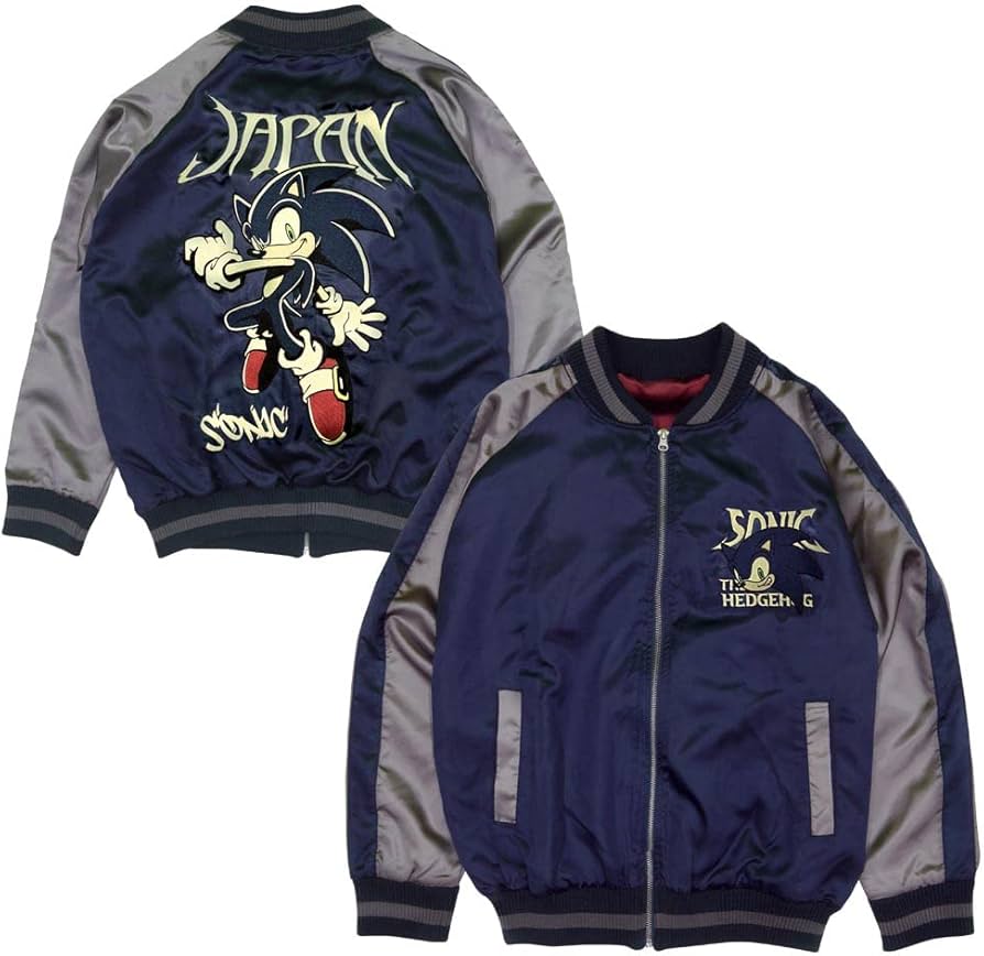 Amazon.co.jp: ソニック・ザ・ヘッジホッグ スカジャン/L : おもちゃ