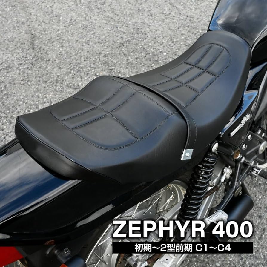 Amazon | ゼファー400 初期 対応 Z2仕様 タックロールシート C1～C4