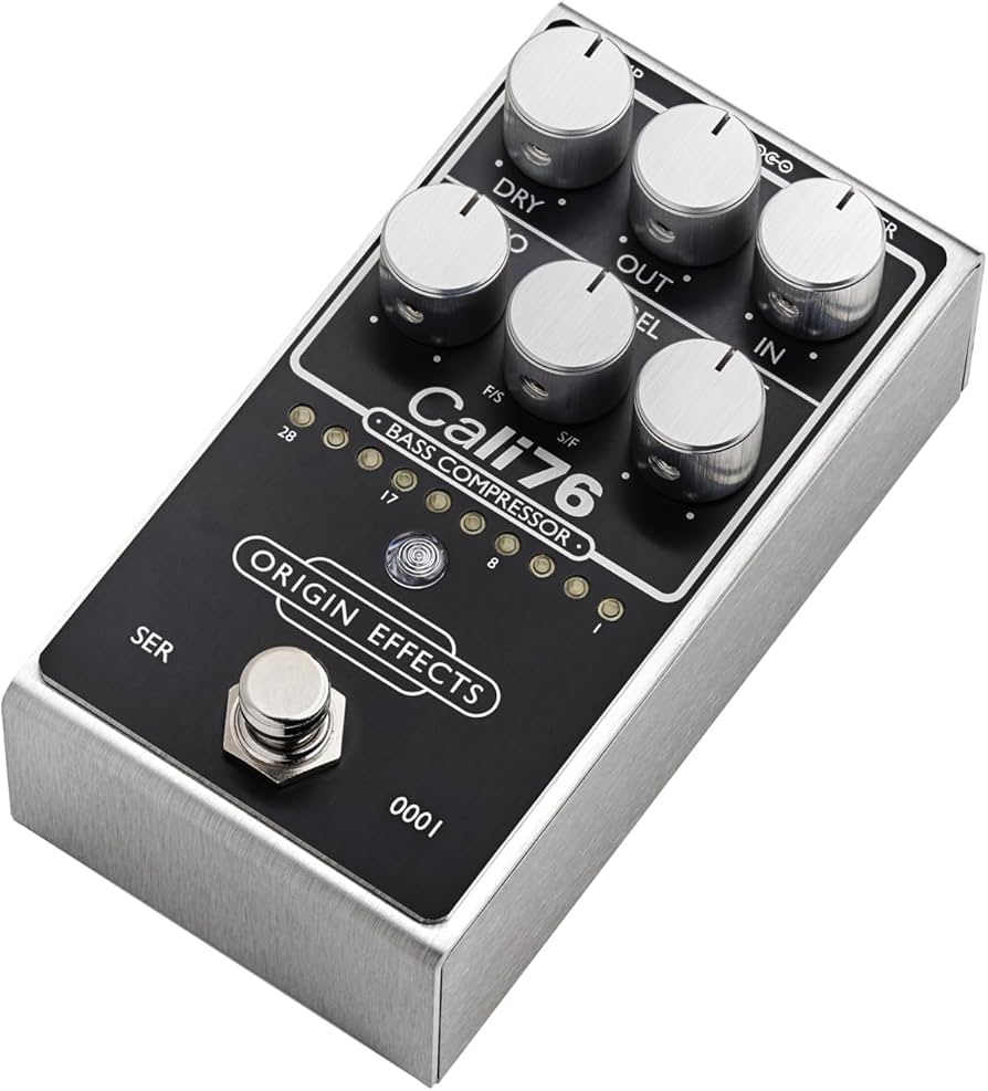 Amazon.com: Origin Effects Cali76 Bass Compressor Pedal - Black