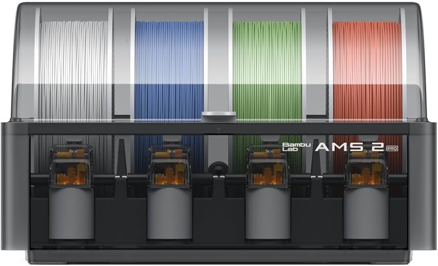 Amazon.co.jp: Bambu Lab AMS 2 Pro, 3Dプリンター用自動素材供給