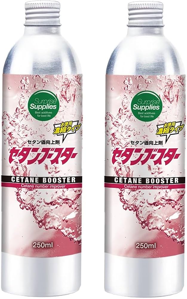 Amazon.co.jp: セタンブースター 500ml セタン価向上剤・ディーゼル