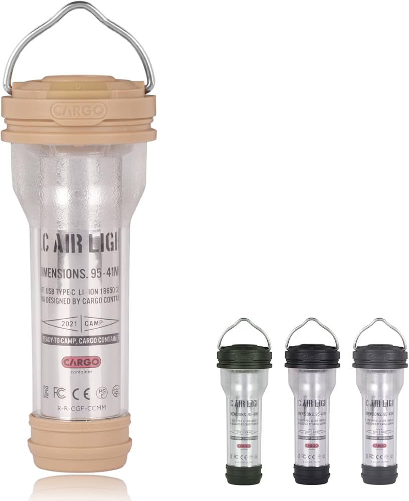 Amazon.co.jp: CARGO CONTAINER カーゴコンテナ AIR LIGHT ランタン