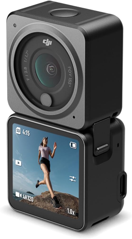 Amazon.co.jp: DJI Action 2 Dual Screenコンボ 4Kアクションカメラ