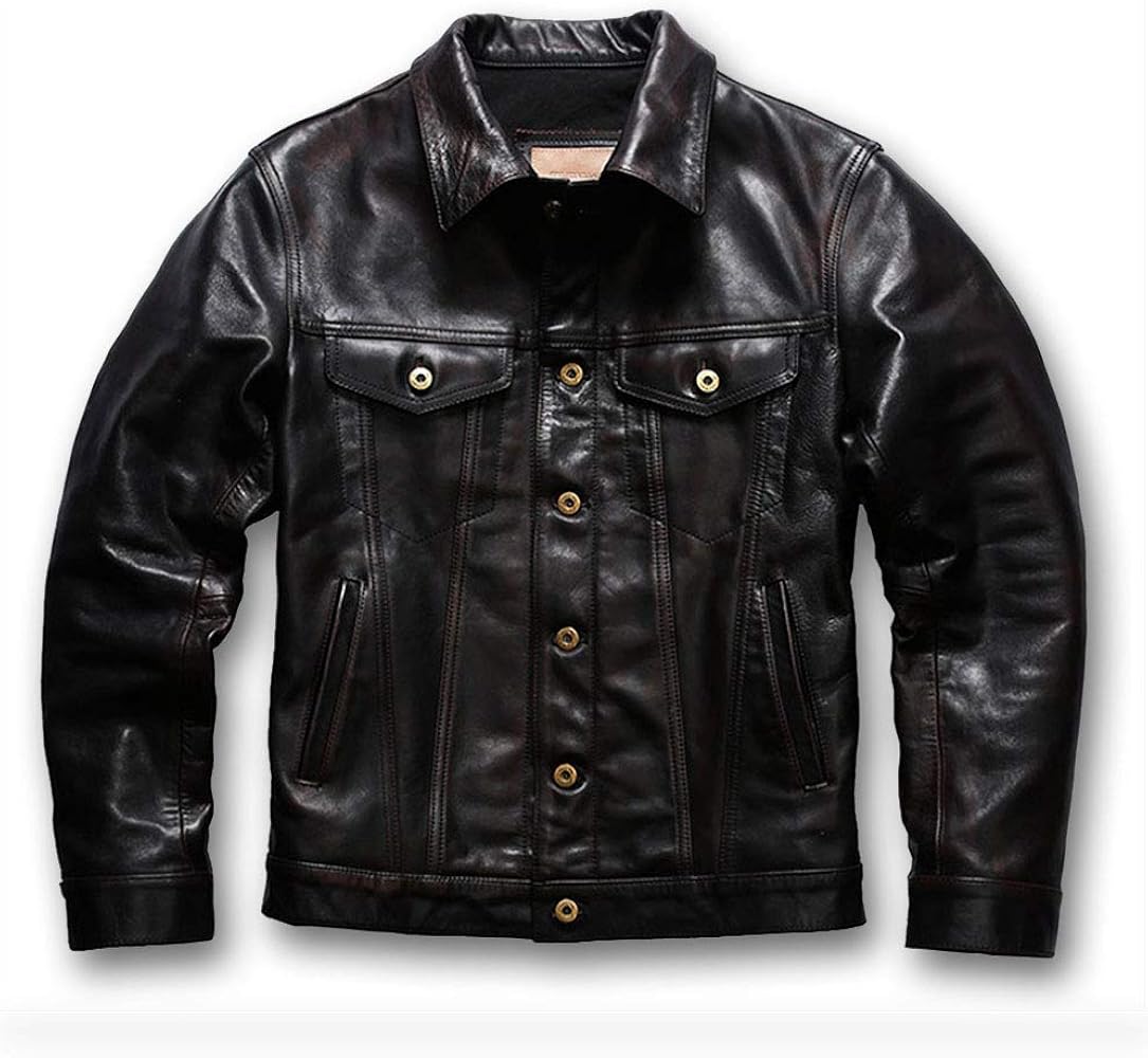 Amazon | [N++A] GABRIEL 本革 メンズ 馬革 茶芯ホースハイド 50's