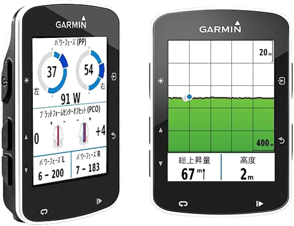 Amazon.co.jp: GARMIN(ガーミン) Edge520J 136807 : スポーツ＆アウトドア