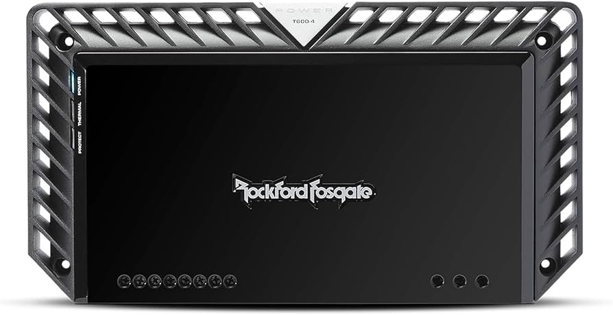 Amazon.co.jp: ROCKFORD ロックフォード T600-4 4チャンネルアンプ