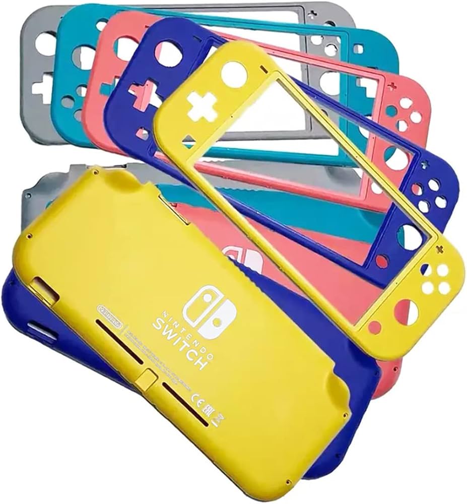 Amazon.com: Replacement Full Housing Case for Nintendo Switch Lite