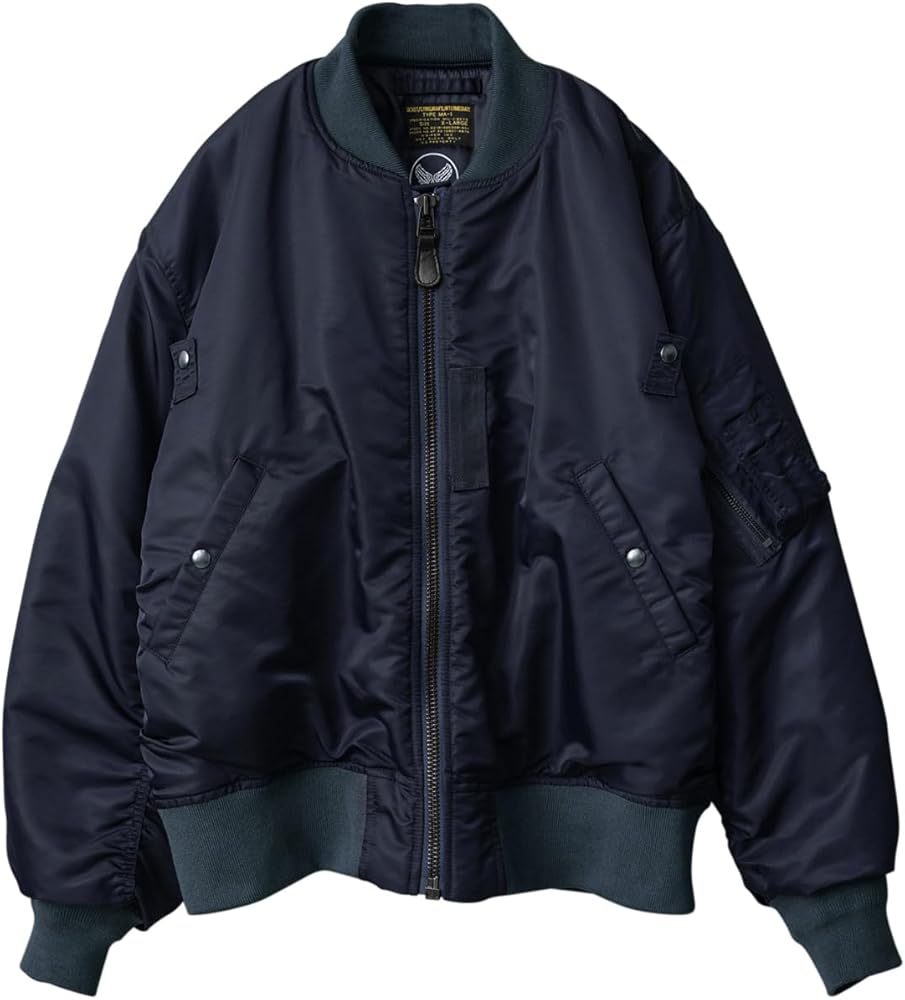 Amazon | [WAIPER] inc 米軍 最初期型 MA-1フライトジャケット MIL-J