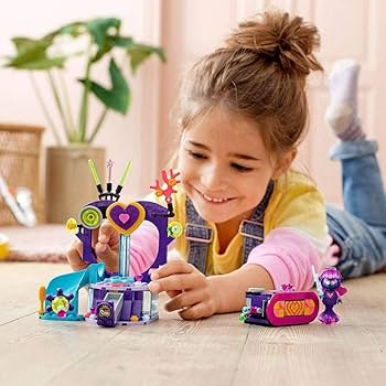 Amazon.com: Lego Unisex Lego Trolls World Tour Techno Reef Dance