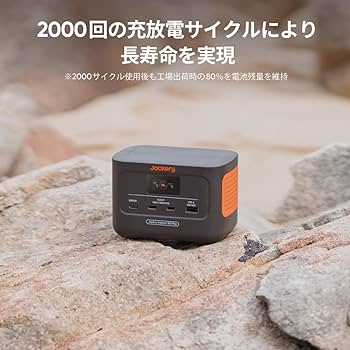 Amazon.co.jp: Jackery ポータブル電源 100 Plus 31000mAh モバイル