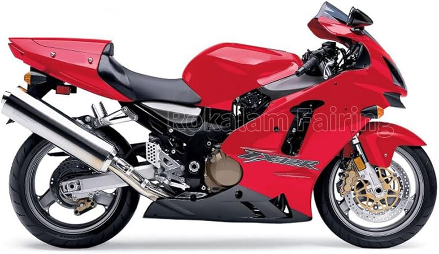 鶴ページ② カワサキ ニンジャ ZX-12R (プラモデル) - ホビーサーチ