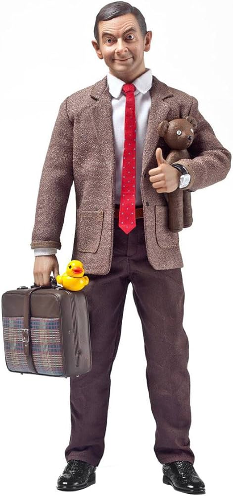 Amazon | ZC WORLD ミスター・ビーン デラックス バージョン 12インチ