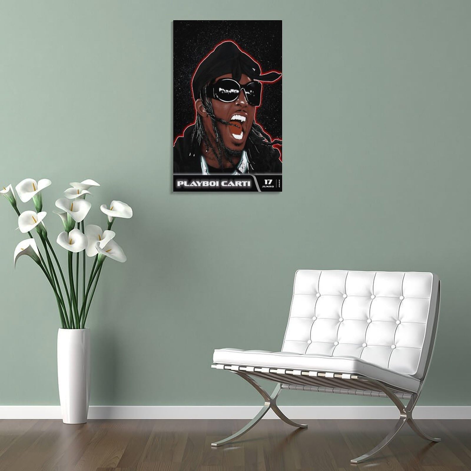 Amazon.co.jp: Playboi Carti プレイボーイ・カーティ ポスター