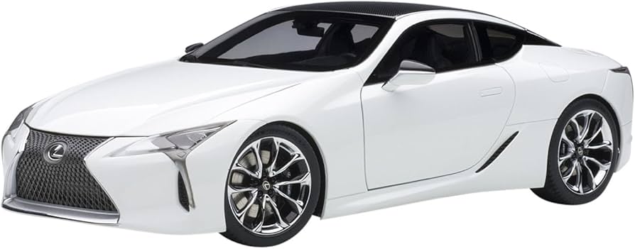 Amazon | AUTOart 1/18 レクサス LC500 メタリック・ホワイト