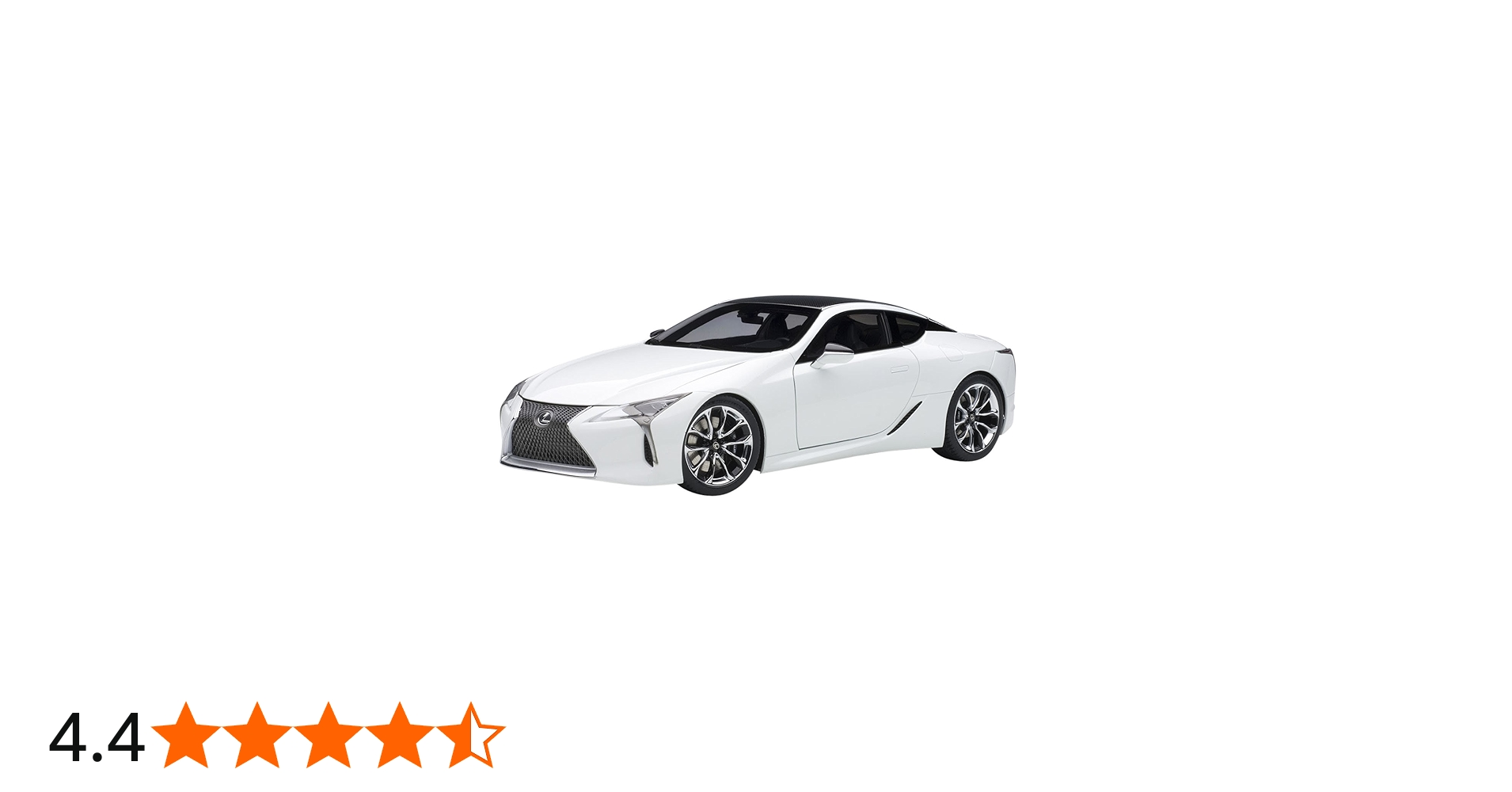 Amazon | AUTOart 1/18 レクサス LC500 メタリック・ホワイト
