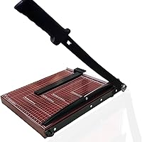 Amazon.co.jp: DAIDAIZAI 裁断機 ペーパーカッター 断裁機 金属ベース