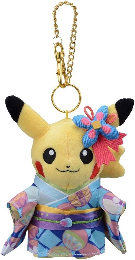 Amazon.co.jp: Pokemon Center Original Mascot Kaga Kimono Pikachu