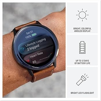 Amazon.com: Garmin 010-03014-03 Venu 4, 45 mm Smartwatch, Slate