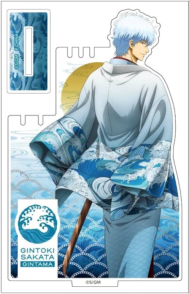 Amazon.co.jp: 銀魂 THE FINAL フック付き アクリルスタンド A 坂田銀