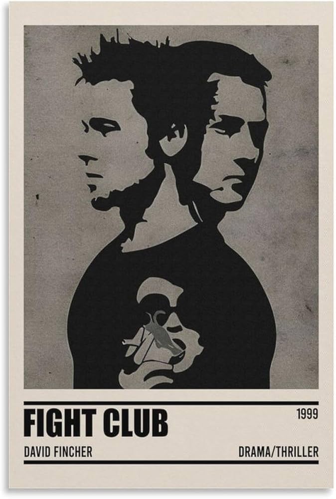 Amazon.co.jp: ファイト・クラブ 映画のポスター Fight Club 印刷