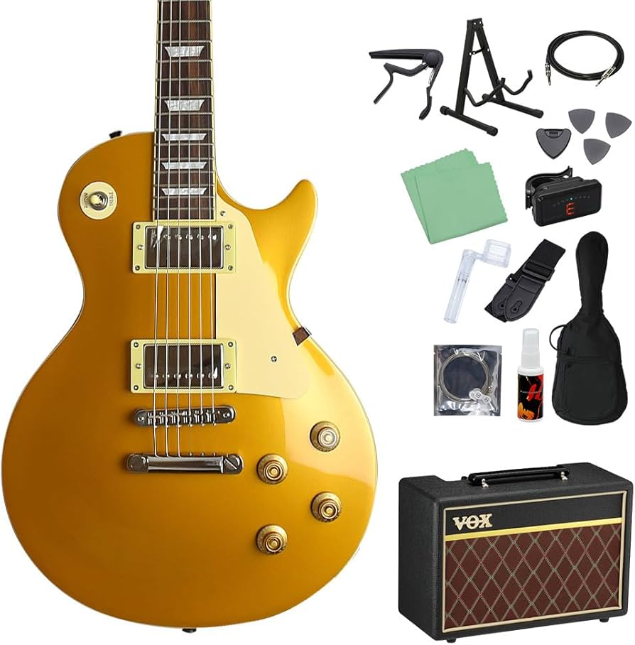 Amazon | Burny SRLG55 Vintage Gold Top 初心者14点セット 【VOX