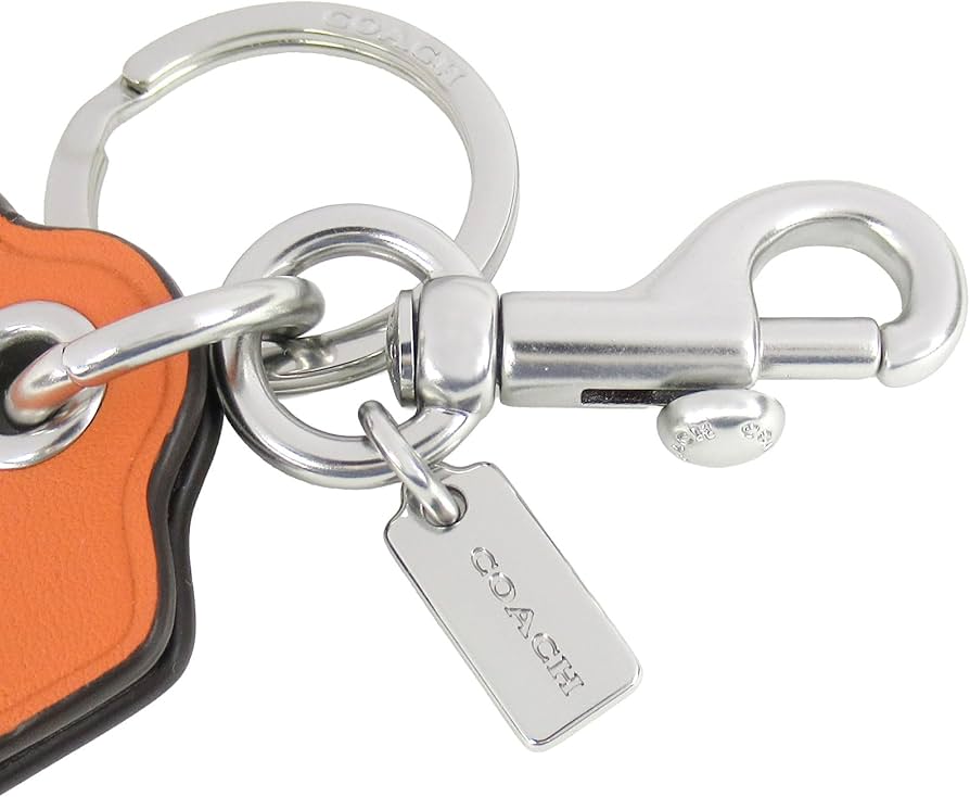 Amazon.co.jp: COACH(コーチ)キーホルダーバッグチャームキーリング