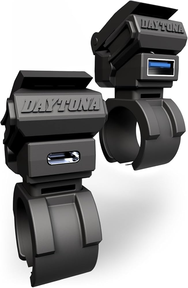 Amazon | デイトナ(Daytona) バイク USB電源 防水 USB-A+USB-C QC3.0