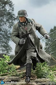 Amazon.co.jp: DID 1/6 WW2 ドイツ国防軍 中尉 ライナー 2.0 未開封