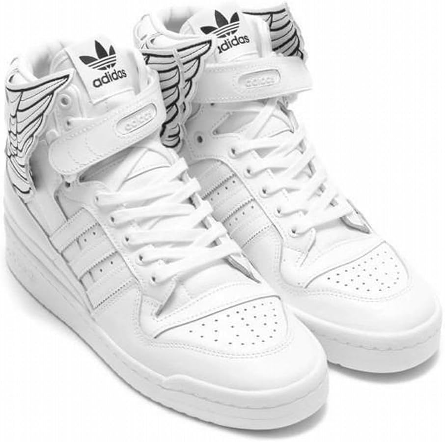 Amazon.co.jp: [アディダス] スニーカー ジェレミースコット 白 GX9445