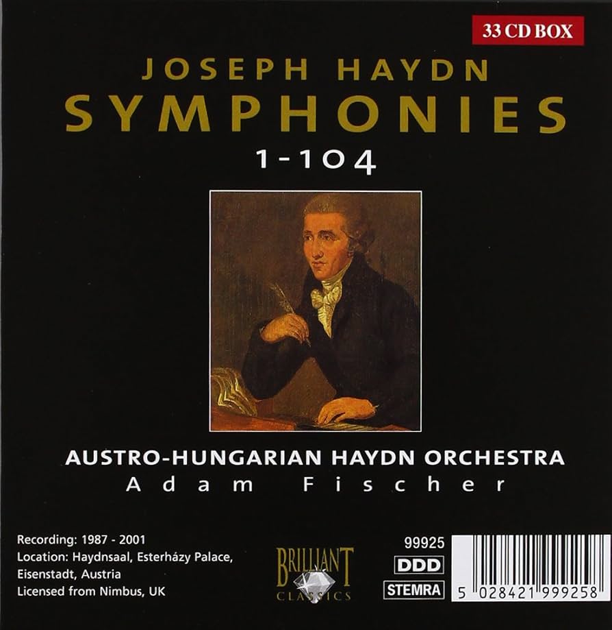 Amazon.co.jp: ハイドン:交響曲全集(33枚組)/Joseph Haydn: Symphonies