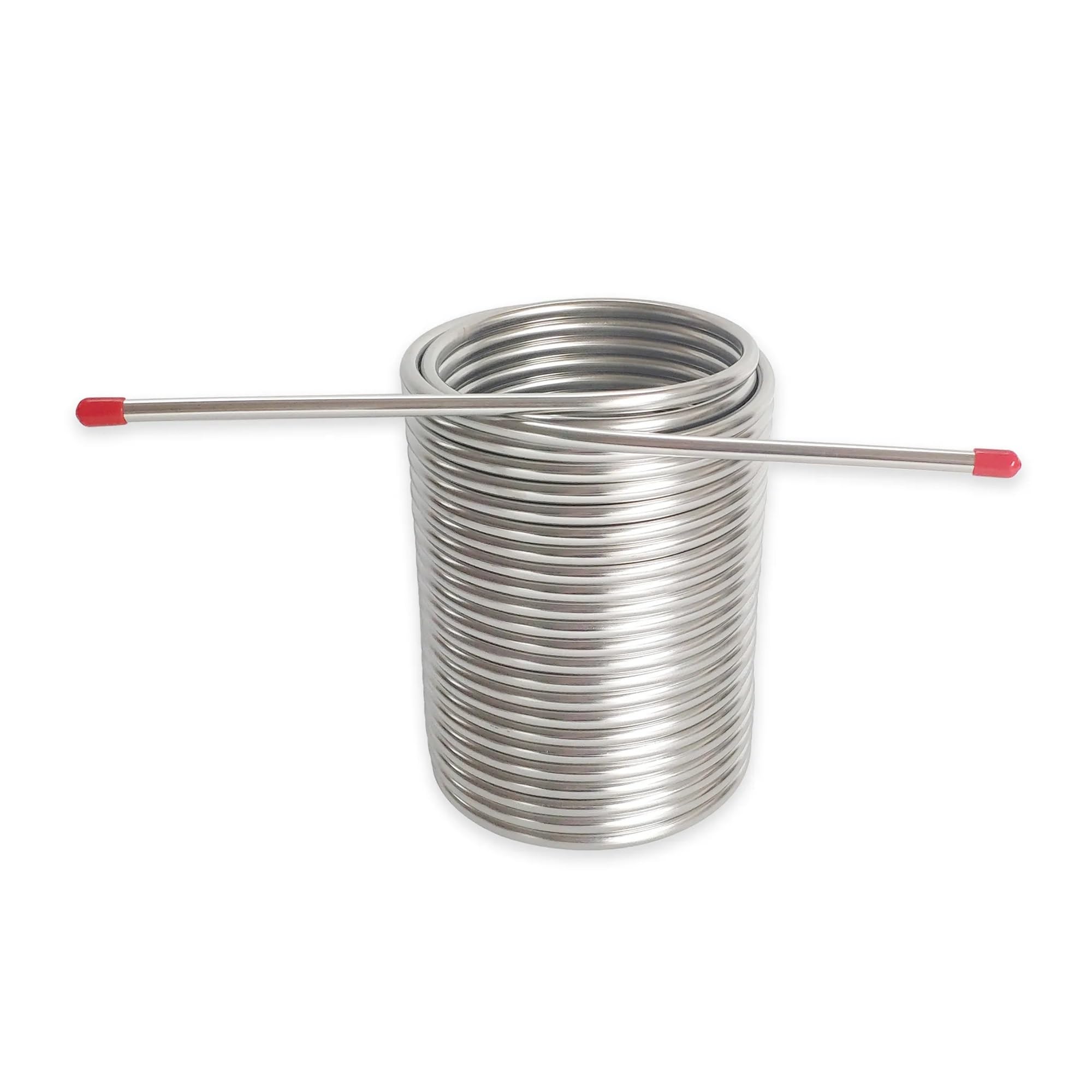 Amazon｜プレート熱交換器 19 メートルの長さの冷却コイル、二層ビール