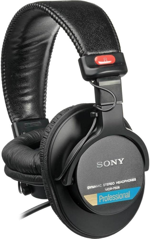 Amazon.com: Sony MDR-7506 Professional Folding Headphones with