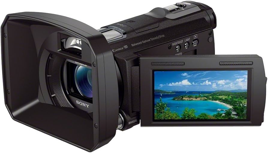 Amazon.com : Sony HDRCX760V High Definition Handycam 24.1 MP