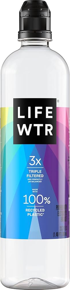 Amazon.com : LIFEWTR, Premium Purified Water, pH Balanced with