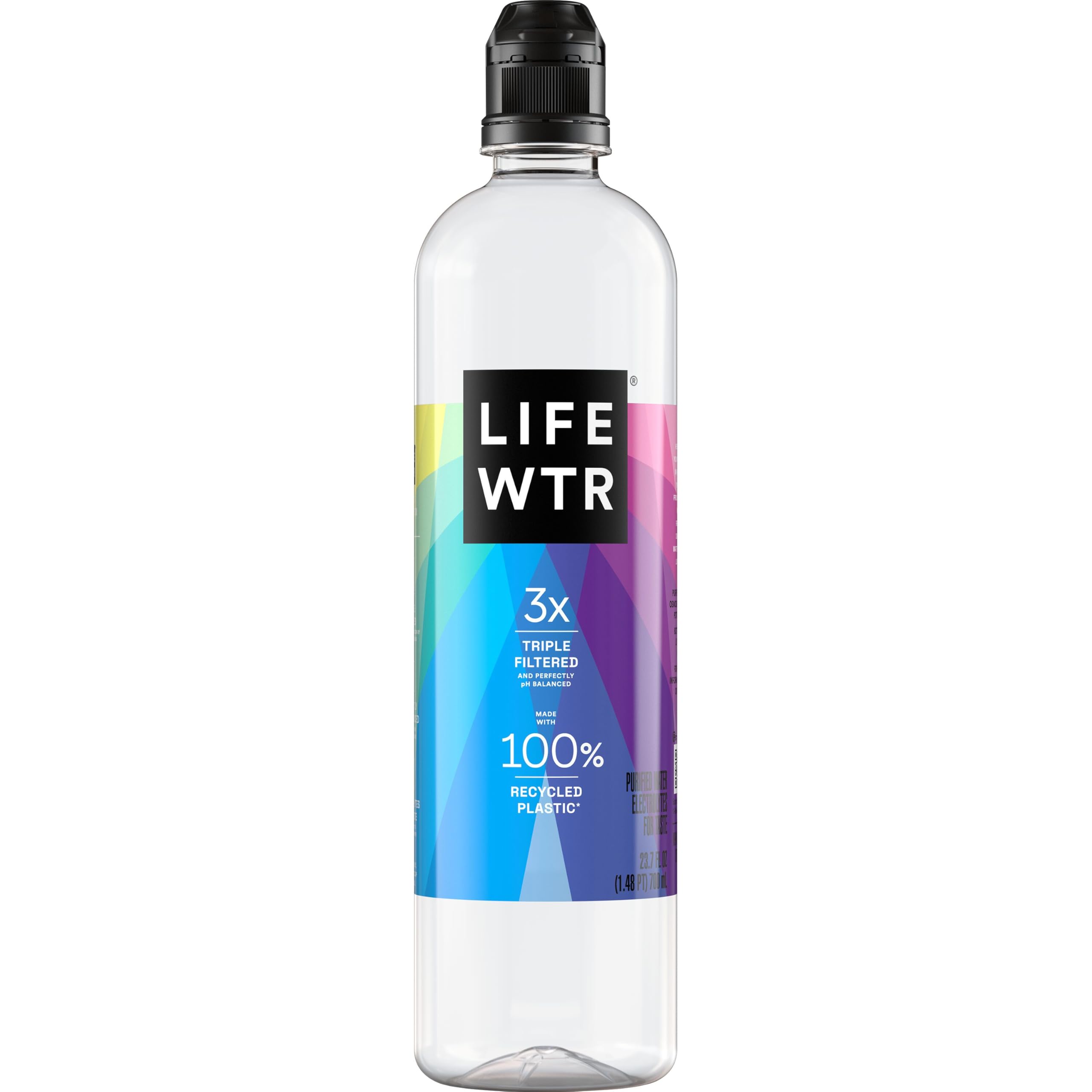 Amazon.com : LIFEWTR, Premium Purified Water, pH Balanced with