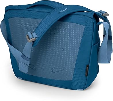 Amazon.co.jp: Osprey メッセンジャーバッグ, ナイトシフトブルー