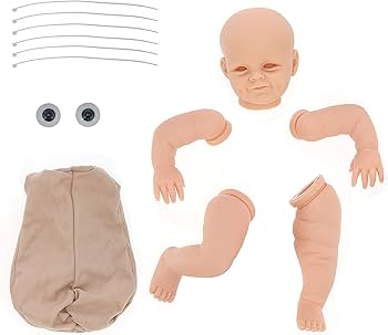 Amazon.co.jp: リボーンドールキット、21インチビニールリアルな