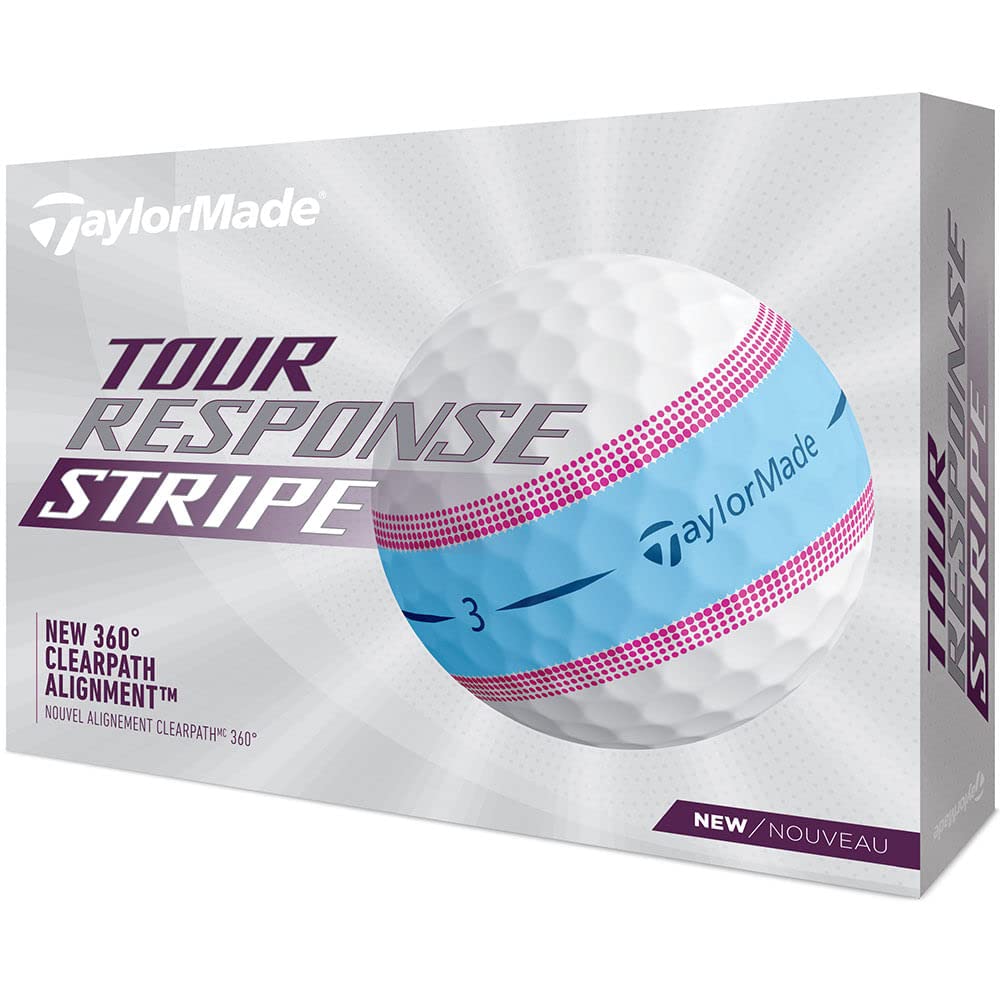 Amazon.co.jp: TaylorMade メンズ ツアーレスポンス ストライプ ゴルフ