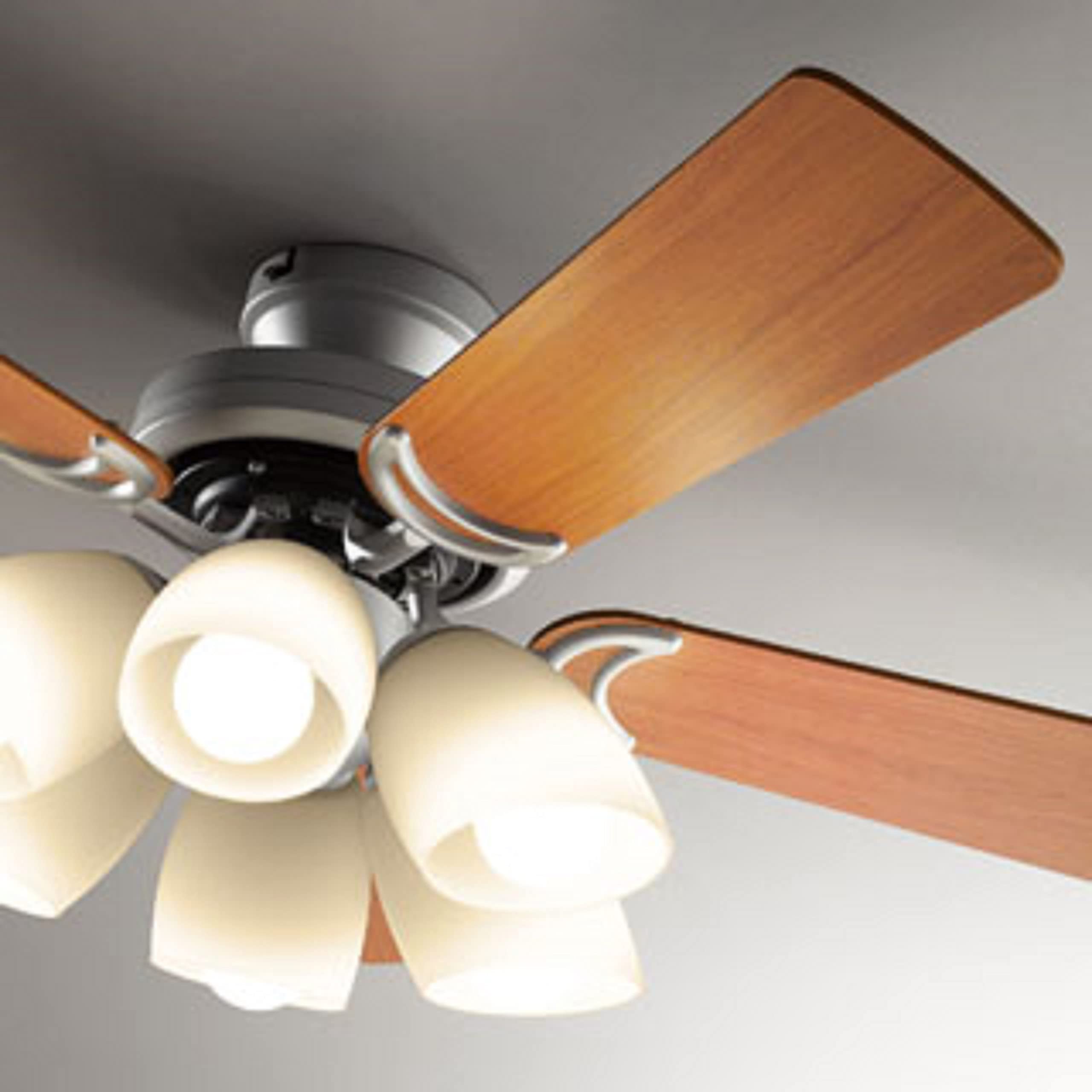 Amazon | オーデリック LEDシーリングファン(LED電球一般形8.6W×6・光