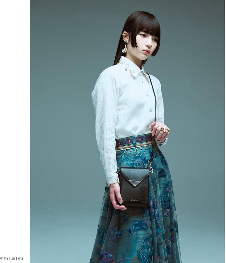 ha｜za｜ma 惹きずり込まれる運命のミニショルダーバッグBOOK (宝島社