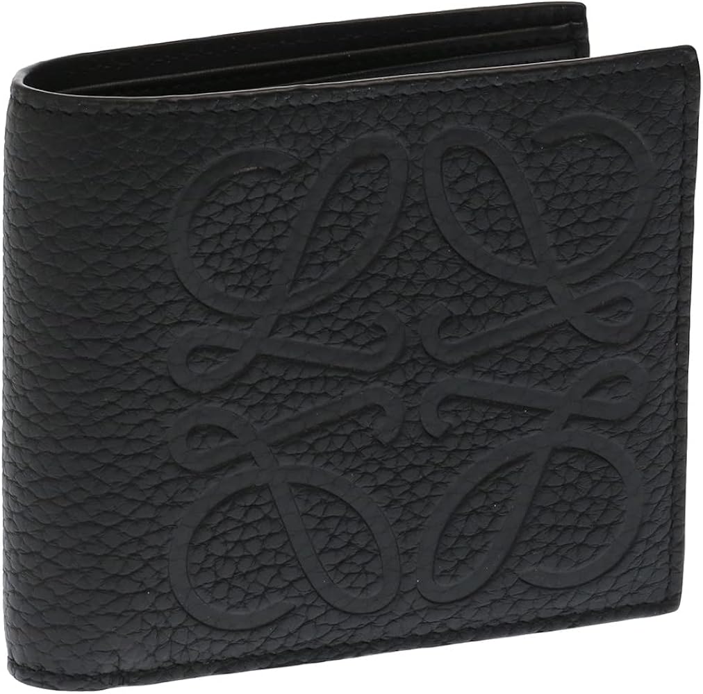 Amazon | [ロエベ] 2つ折り財布 メンズ SIGNATURE BIFOLD COIN WALLET