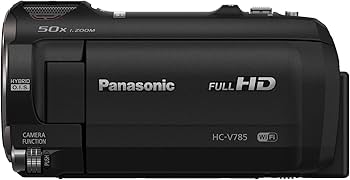 Amazon.com : Panasonic Full HD Video Camera Camcorder, 20X Optical