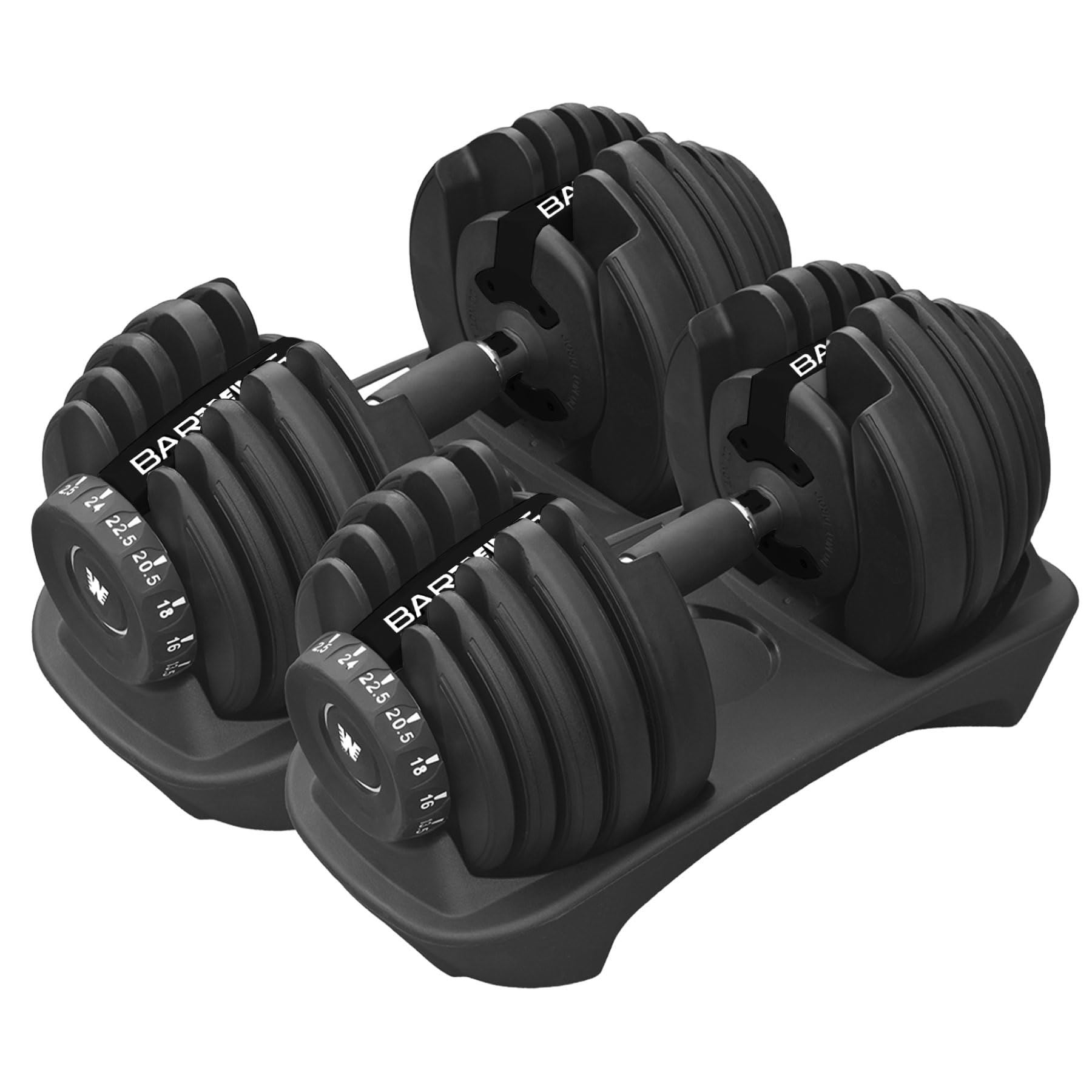 Amazon | BARWING(バーウィング) NEW モデル 可変式ダンベル 24kg 40kg