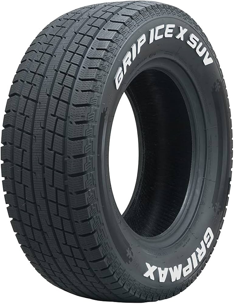 Amazon.co.jp: GRIPMAX グリップマックス アイスX SUV RWL ホワイト